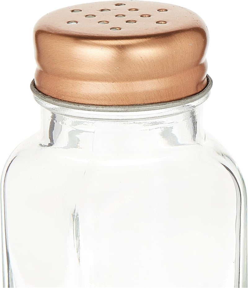 Harmony Table Top 2pcs Spice Shaker Set 90ml with Copper Lids - Image 4