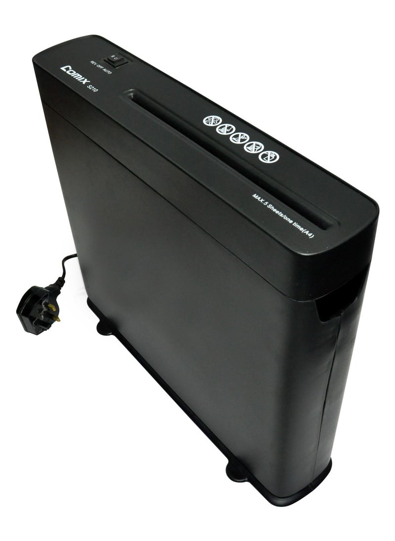 COMIX Comix Paper Shredder - LXTXS210  - Image 1