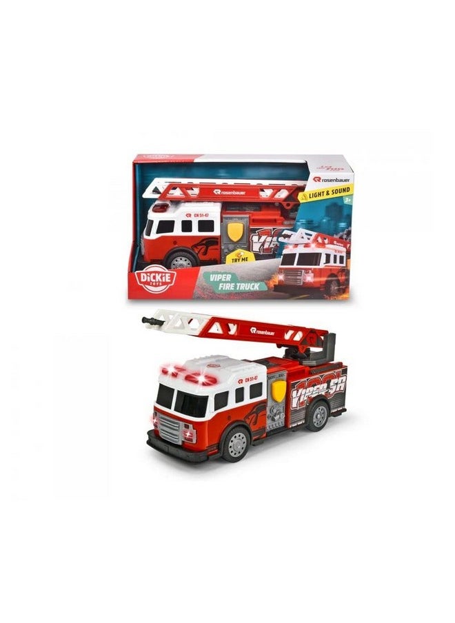 Dickie Toys Dickie Toys - Light & Sound Viper Fire Truck  - Image 2