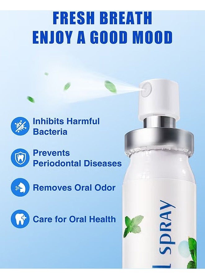 BOAE Multi Effeet Fresh Oral Spray 20ml, Bad Breath Treatment For Adults, Mint Flavor Mouth Freshener, Effective Mouth Spray, Breath Freshener Spray, Oral Care Spray, Mouth Healthy Care - Image 5