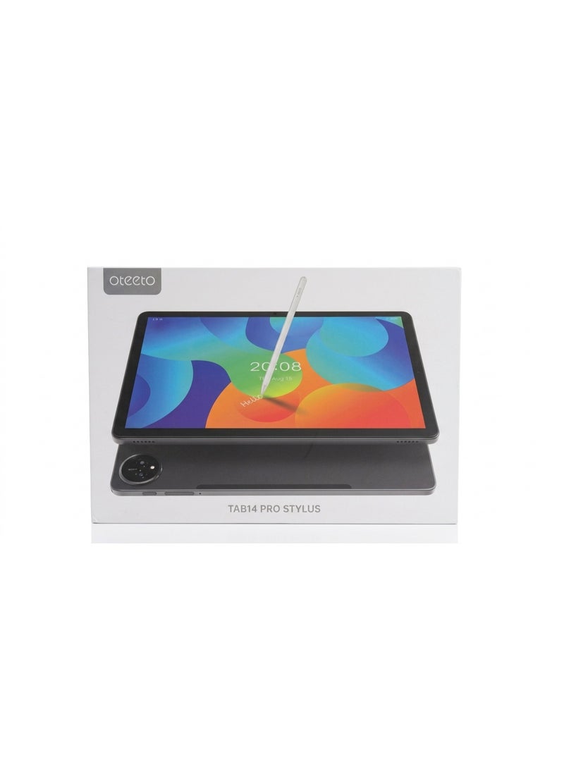 Oteeto Tab 14 Pro Stylus 5G Tablet Dual SIM with Bluetooth Keyboard Case, Mouse & Stylus Pen – 8GB RAM 512GB Storage, Large Display, 8000mAh Battery, Fast Charging, Tempered Glass, 13MP Rear + 8MP Front Camera, WiFi, High Performance Tablet – Blue - Image 5