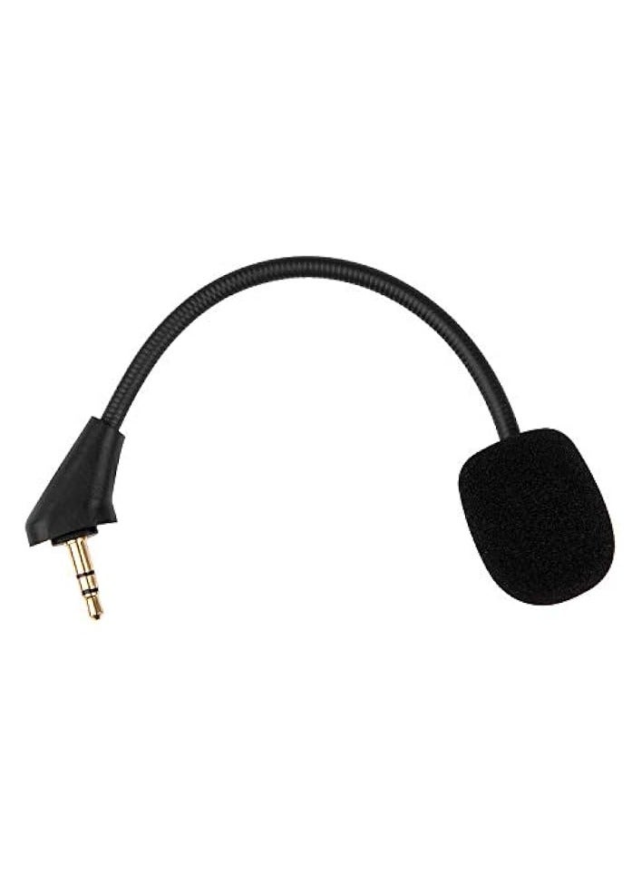 PROMASS Game Mic Replacement for Gaming Headset, 3.5mm Headphone Microphone Boom  - Image 1