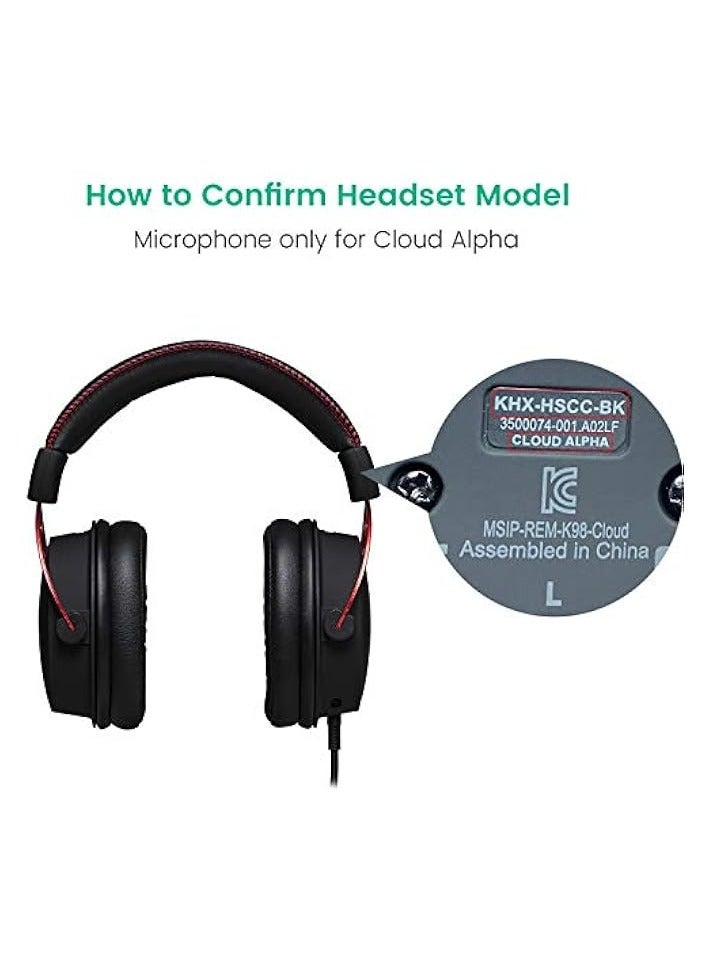 PROMASS Game Mic Replacement for Gaming Headset, 3.5mm Headphone Microphone Boom  - Image 2