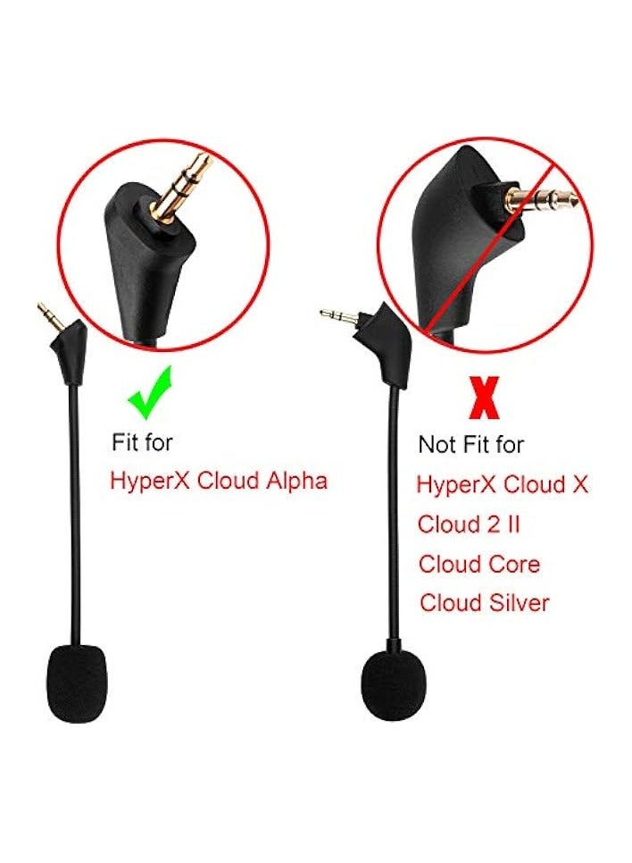 PROMASS Game Mic Replacement for Gaming Headset, 3.5mm Headphone Microphone Boom  - Image 4