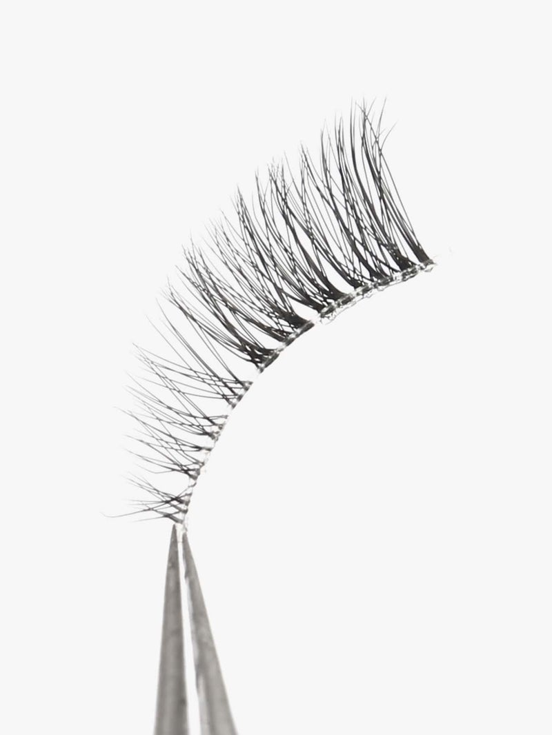 Gmagictobo False Eyelashes Natural Half Lashes Short Wispy Clear Band Lashes Pack 7 Pairs Multipack - Image 3