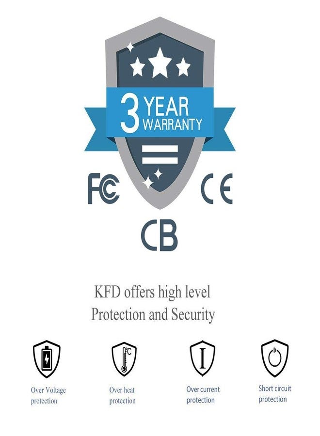 KFD Power Recliner Sofa Extension Cable for Pride,Golden,Lazboy,Berkline,Action Med-Lift;MC120 ZB-A290020-A MC120-29V 2A SPS 500481 Okin Limoss SP2-B SP2-A MC125 MC115 Lift Chair DC Power Cord Cable - Image 3
