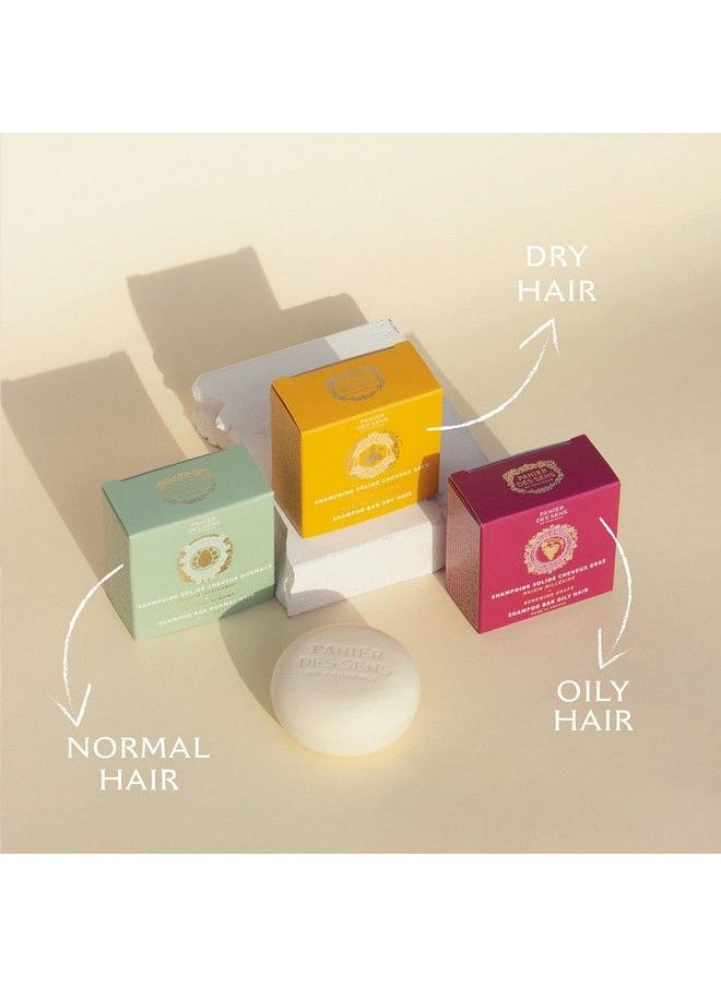 PANIER DES SENS Shampoo Bar For Dry Hair Honey Fragrance Natural Plastic Free Ecofriendly Silicone Free Bar Shampoo 75G  - Image 4