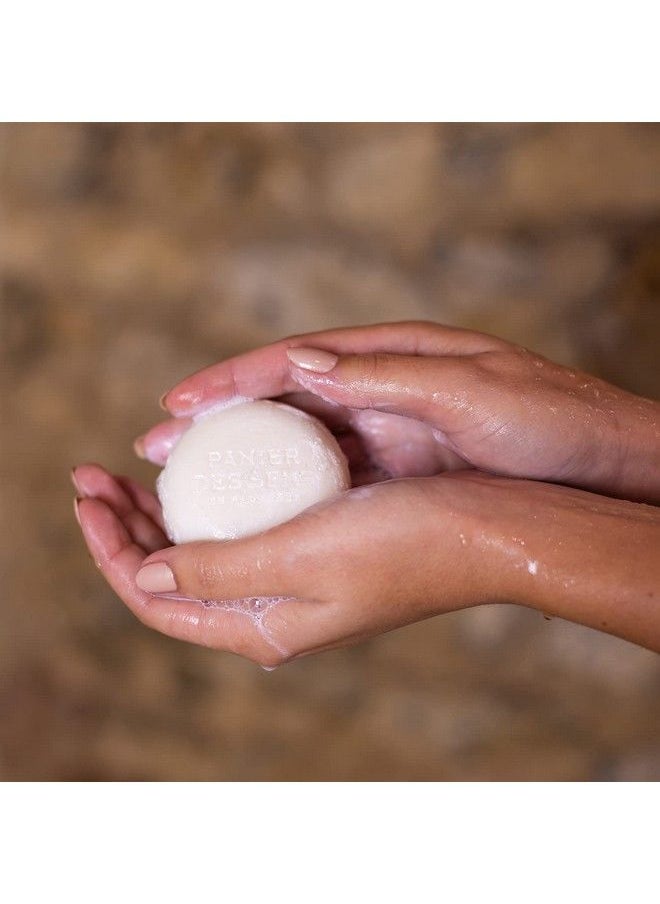 PANIER DES SENS Shampoo Bar For Dry Hair Honey Fragrance Natural Plastic Free Ecofriendly Silicone Free Bar Shampoo 75G  - Image 5