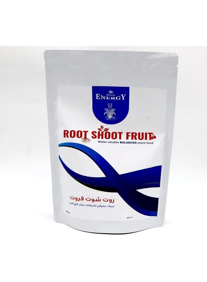 DESERT ENERGY Root Shoot Fruit - General Fertilizer For Healthy Plants