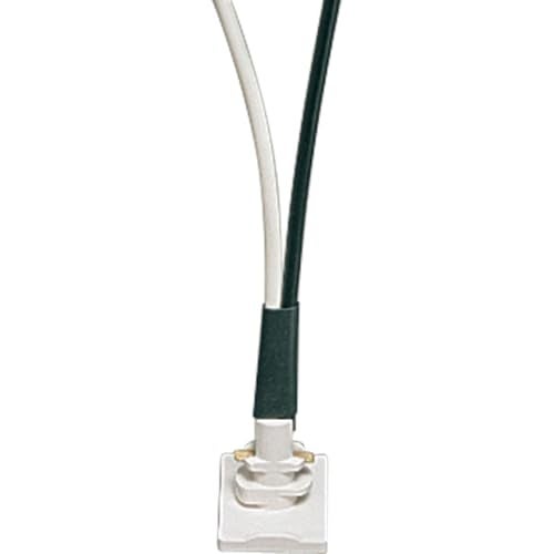 Progress Lighting P9108-28 Accessories Track, 8-Inch Leads, White - Image 1