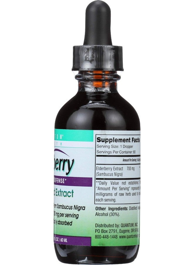 Quantum Health, Elderberry Liquid Extract, 2 Fl Oz - Image 5
