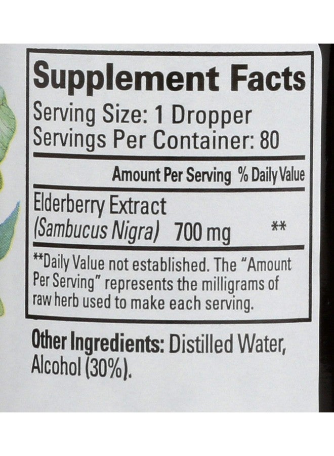 Quantum Health, Elderberry Liquid Extract, 2 Fl Oz - Image 4
