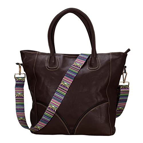 ZANQANO Crossbody Strap for Purses Replacement Adjustable Guitar Multicolor Style Handbag Straps (Boho Multicolor) - Image 3