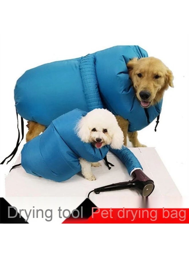 Pet Drying Bag - Quick-Dry Blow Drying Bag for Cats, Dogs, and Large Breeds - Image 2