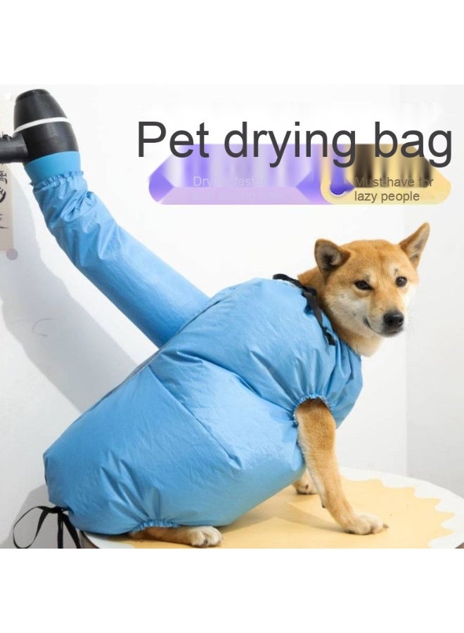 Pet Drying Bag - Quick-Dry Blow Drying Bag for Cats, Dogs, and Large Breeds - Image 1