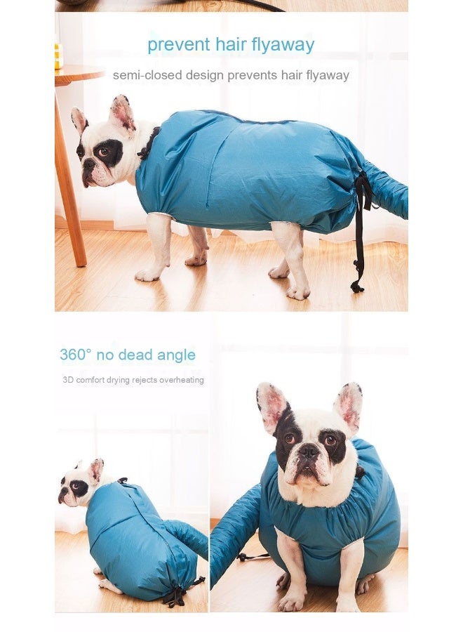 Pet Drying Bag - Quick-Dry Blow Drying Bag for Cats, Dogs, and Large Breeds - Image 5