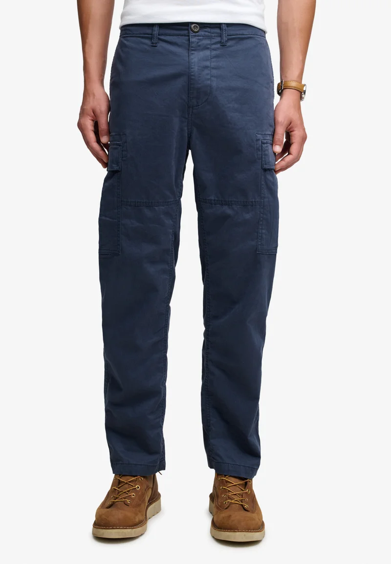 Superdry  Regular Tapered Cargo Pants for Men | Best Price UAE