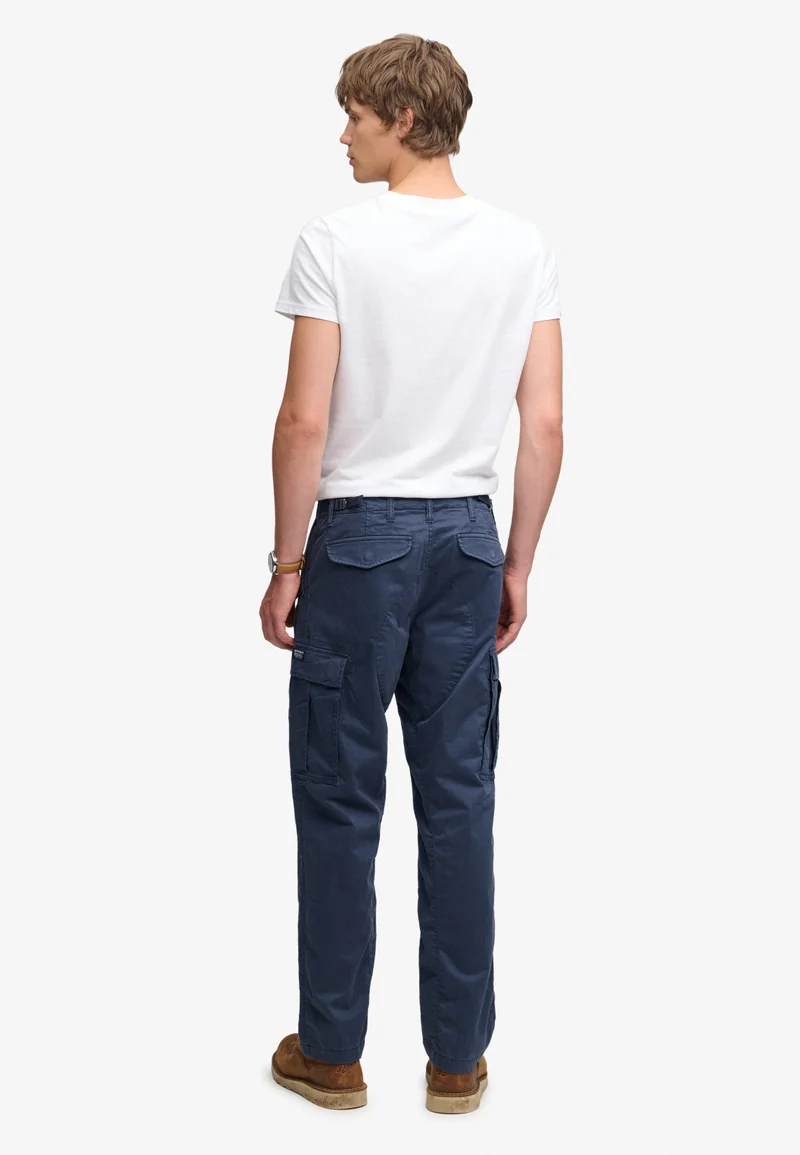 Superdry  Regular Tapered Cargo Pants for Men | Best Price UAE