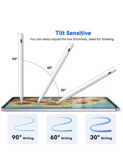 MIGOFAST Stylus Pen for iPad 2018 2024  NTHJOYS for Apple iPad Pencil with Palm Rejection Magnetic Tilt Sensitivity Work for iPad Pro 11"/12.9" iPad Mini 5/6 iPad Air 3/4/5 iPad 6/7/8/9/10  - Image 5