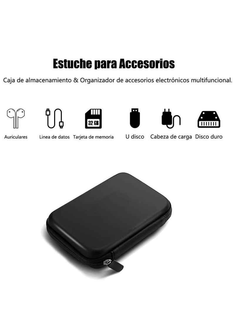 Portable External USB Hard Drive Disk Carry Case Cover Pouch Bag  - Image 4