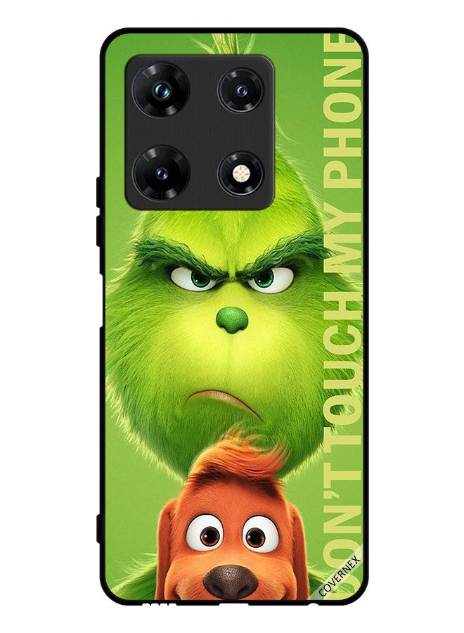 Covernex Protective Case Cover For Infinix Note 30 Pro Don't Touch My Phone Angry - Image 1
