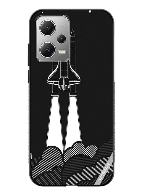 Protective Case Cover For Xiaomi Redmi Note 12 Space Design Multicolour