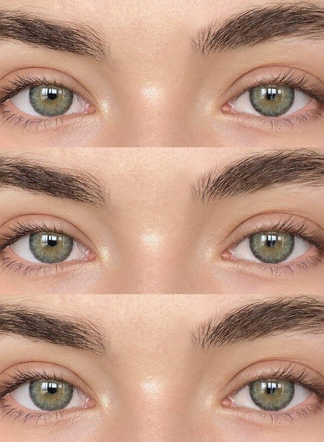 سيدة جديدة عدسات لاصقة ملونة رمادية من فريش ليدي للاستخدام السنوي - Image 5