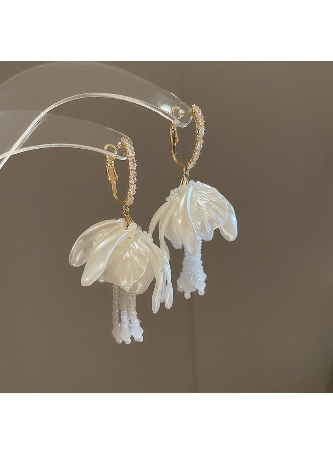 Trendy Design Earrings With A Sense Of Temperament And Atmosphere