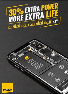 OTOMAT 1860mAh Extra Power Replacement Battery For Apple iPhone 5G  - Image 2