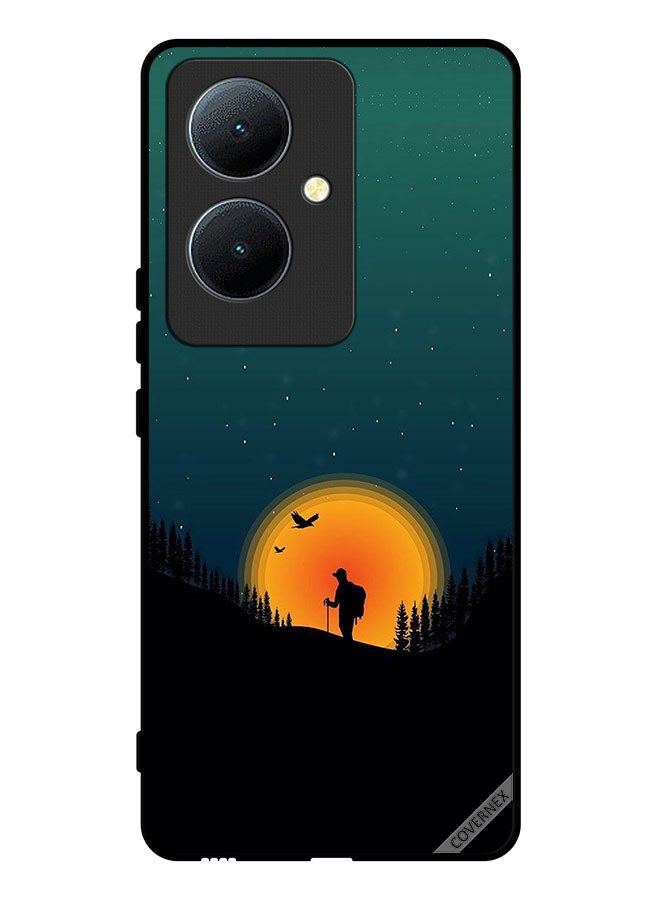 Covernex Protective Case Cover For Vivo Y78 5G Adventure Art - Image 1