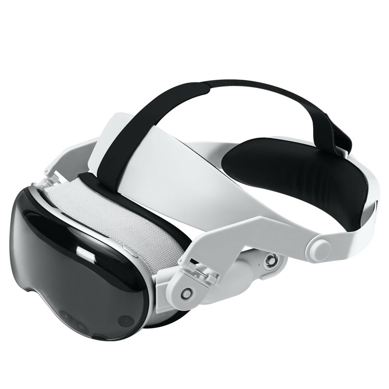 Luckam Comfort Head Strap for Vision Pro Accessories, Adjustable Elite Strap for Vision Pro Headset Replacement Accessories, Reduce Facial Stress,Soft Cushion Lightweight for Apple VR Head Strap - Image 1