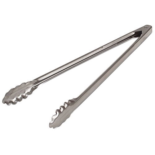 Edlund 4416HD - 16-Inch Heavy-Duty Stainless Steel Hinged Tongs - Image 1