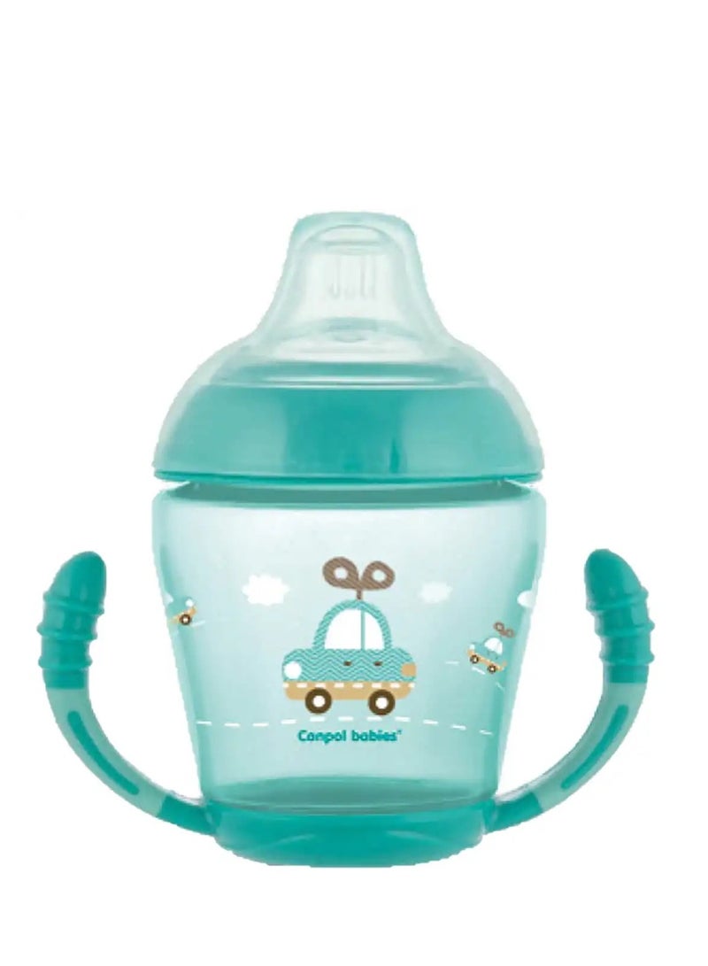Canpol babies Canpol Non Spill Cup Happy Vehicles 230 Ml