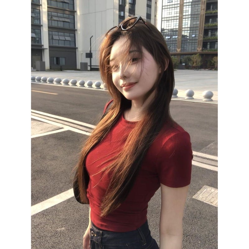 Women's Modal Slim Fit Long Sleeve T-Shirt - Image 1