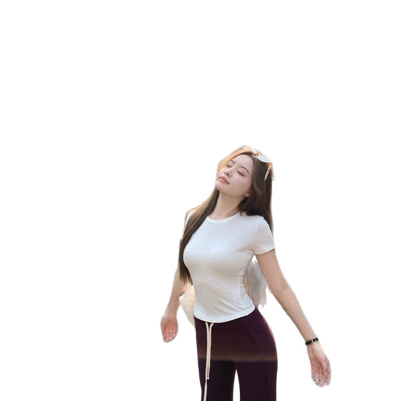 Women's Modal Slim Fit Long Sleeve T-Shirt - Image 5