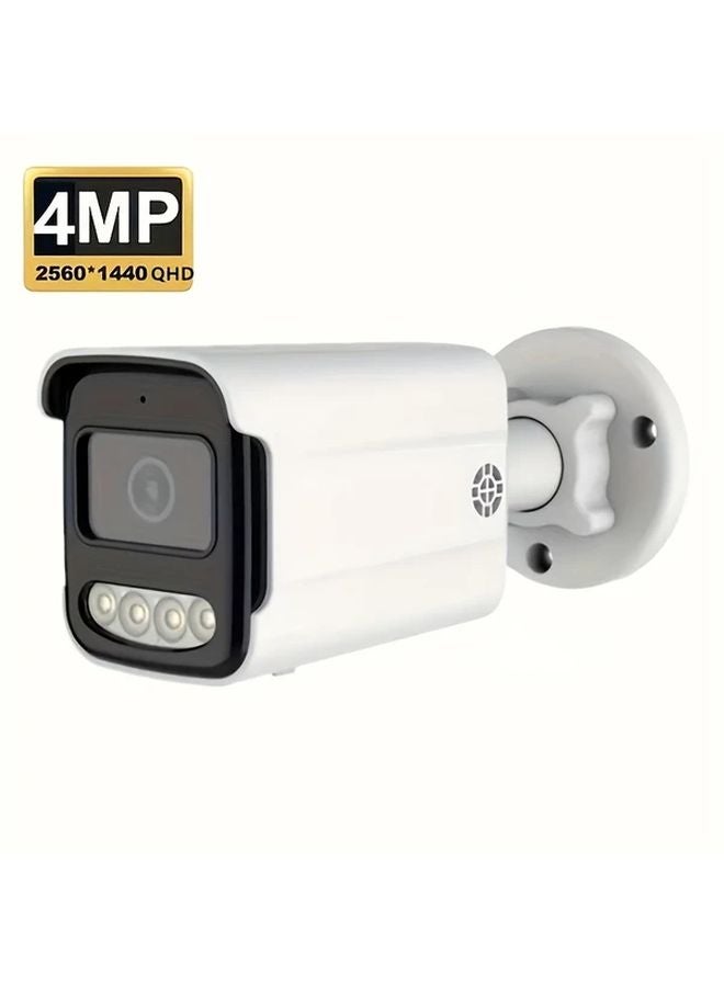 IG 9727 PAL 4MP POE Security Camera 2K HD 108 Degree Wide Angle Night Vision Indoor Outdoor - Image 1