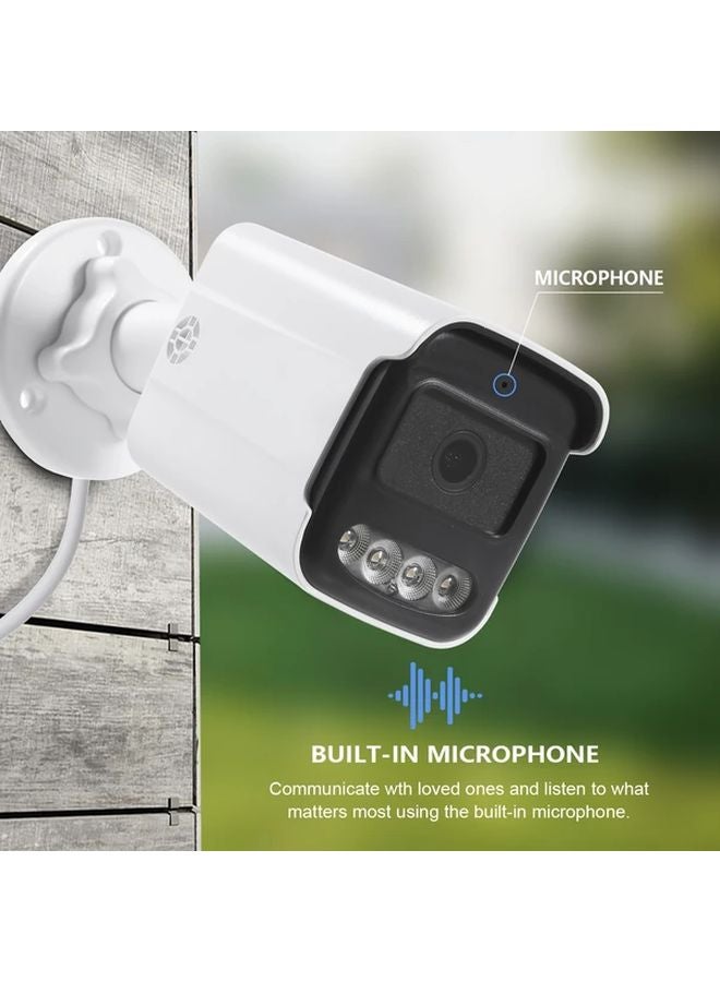 IG 9727 PAL 4MP POE Security Camera 2K HD 108 Degree Wide Angle Night Vision Indoor Outdoor - Image 3