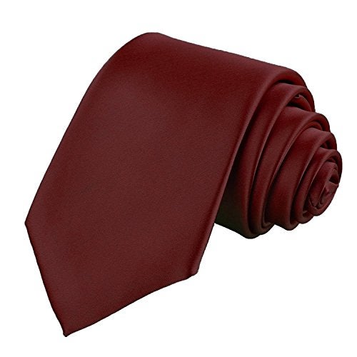 Suma Qtsy Men's Satin Tie (Multicolour) -Combo Pack of 4 - Image 5