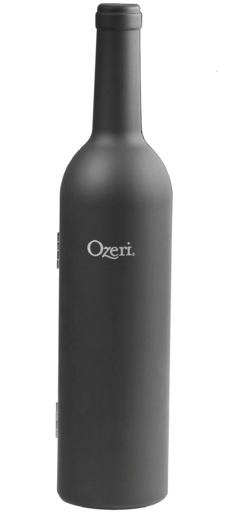 Ozeri 5-Piece Wine Bottle Corkscrew & Accessory Set, Black - Image 2