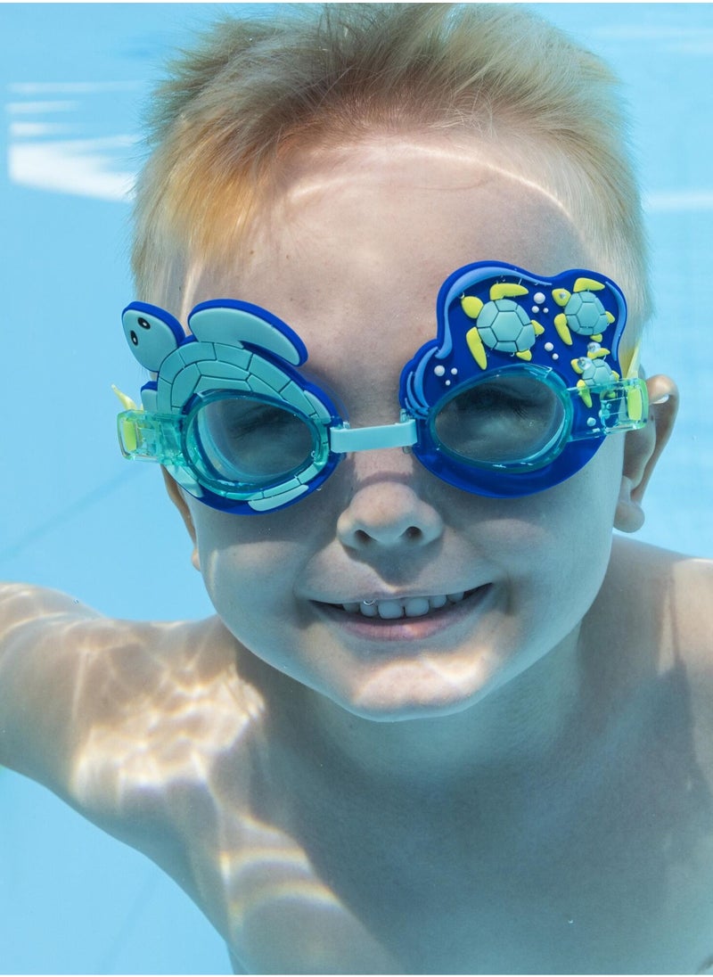 Bestway Bestway AquaPals Goggles Green  - Image 3