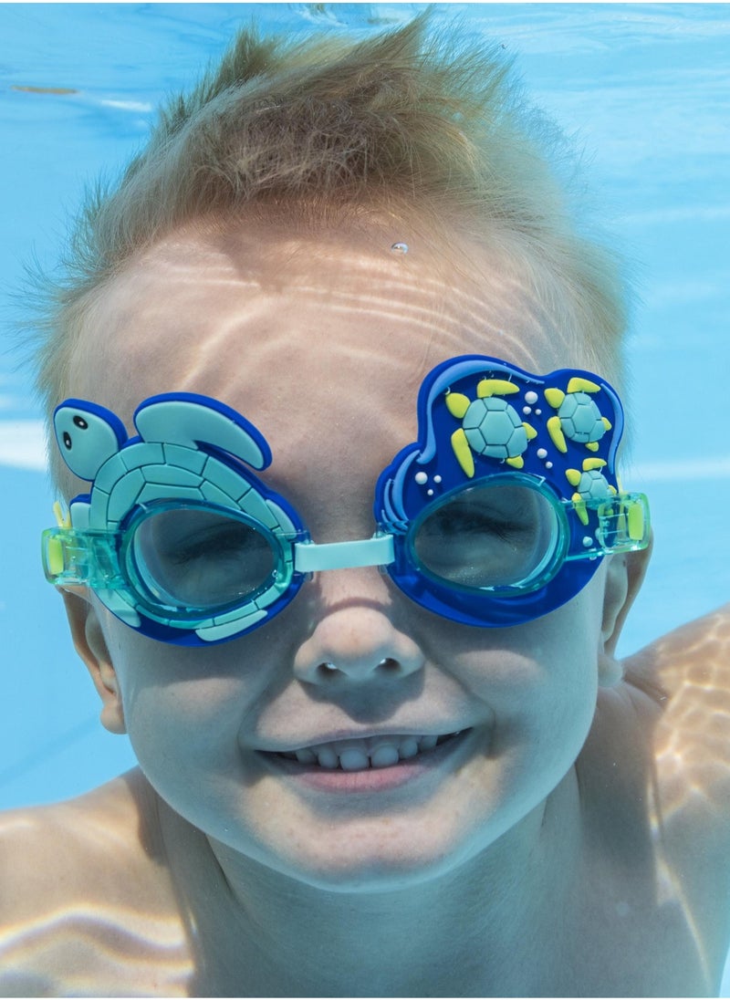 Bestway Bestway AquaPals Goggles Green  - Image 4
