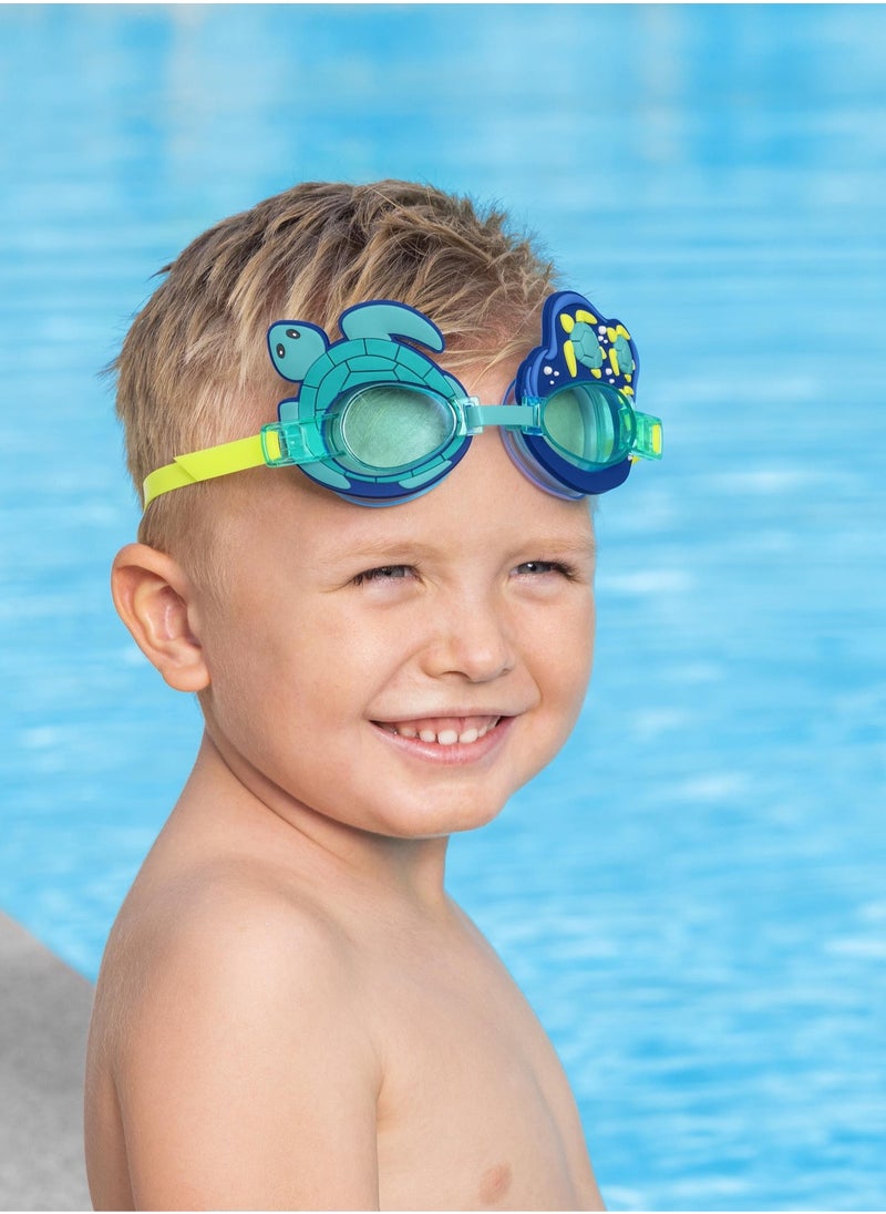 Bestway Bestway AquaPals Goggles Green  - Image 2