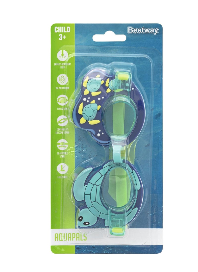 Bestway Bestway AquaPals Goggles Green  - Image 1