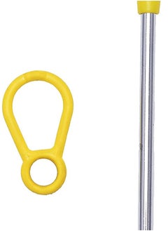 Generic Musical Steel Triangle Percussion Instrument with Striker for Adults Kids Steel Triangle Dinner Bell Small Instruments  - Image 4