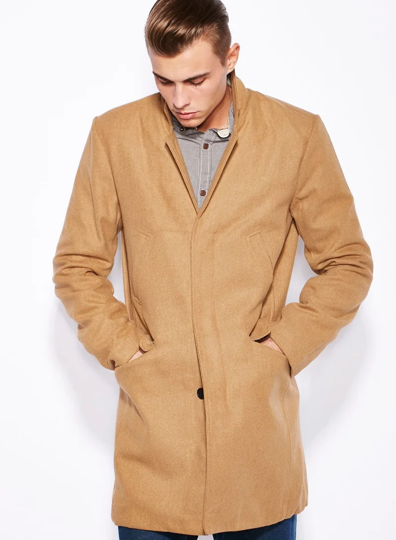 BRAVE SOUL Brandish Classic Coat