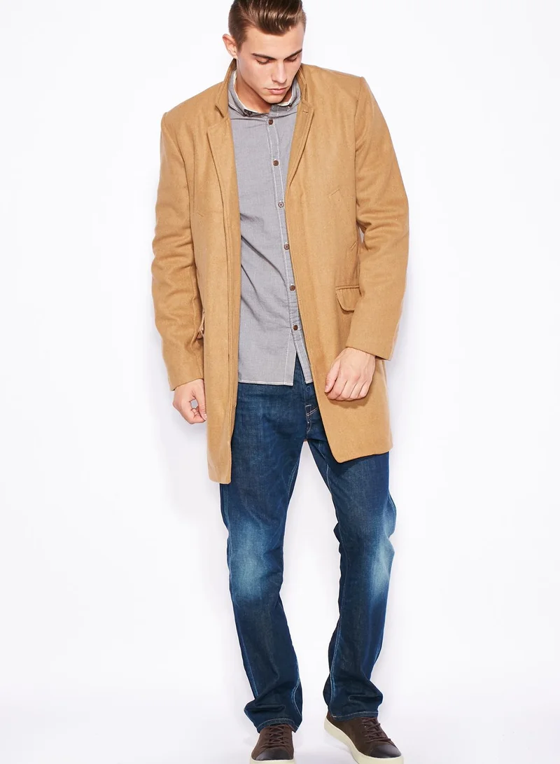 BRAVE SOUL Brandish Classic Coat