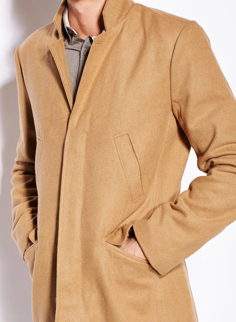 BRAVE SOUL Brandish Classic Coat