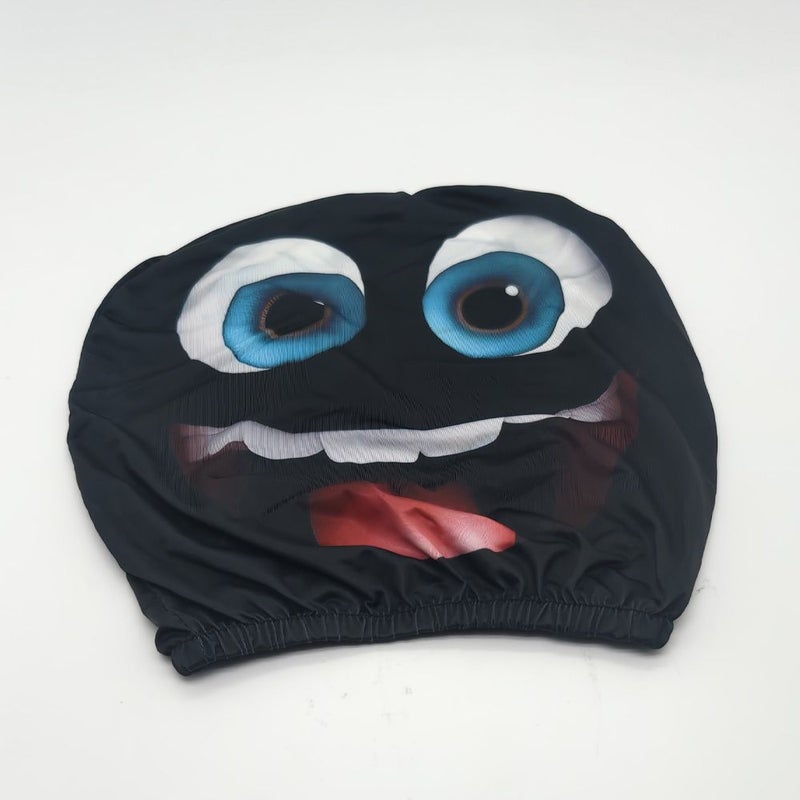 Laughing Face Print Car Headrest Cover Haha Laugh Universal Seat Pillow For All Seasons - Image 3