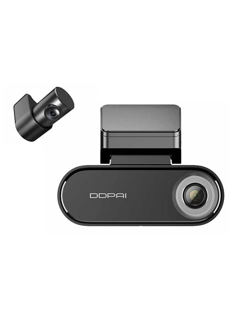 ddpai - Dash Cam N5 Dual 4K Front and Rear Camera with 32GB Built-in Memory DDPAI - Image 1