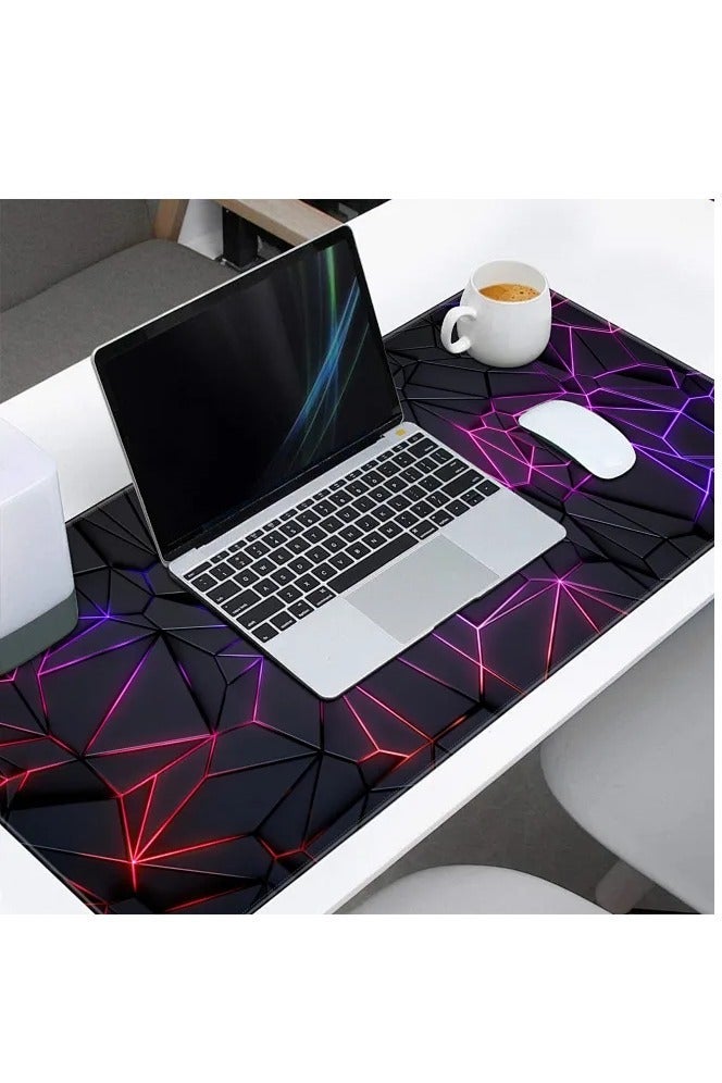 Snooe Large Mouse Pad Non-Slip Rubber Base Gaming Mousepad Office Desk - Image 2